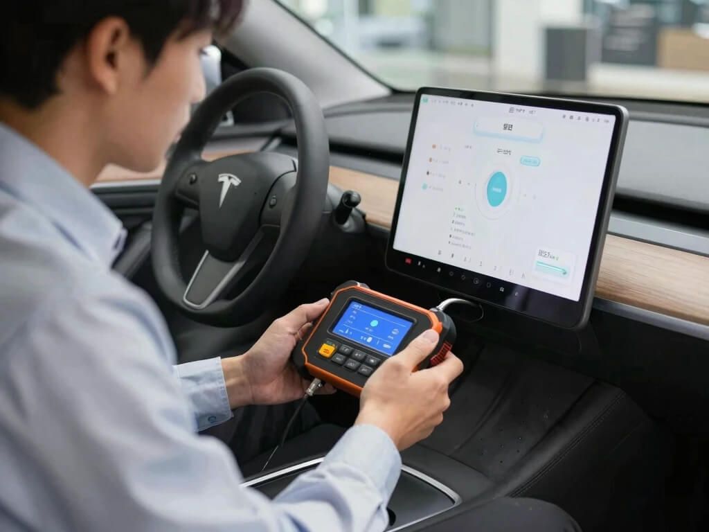 Licensed locksmith doing Car Key Programming in Brooklyn NY