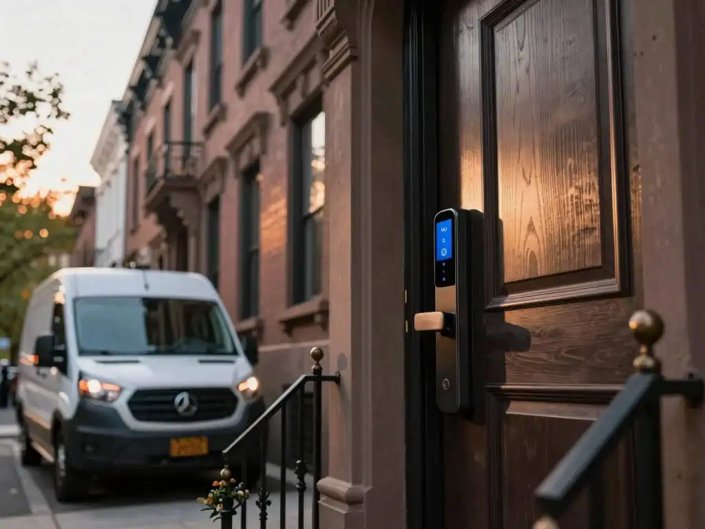 Home lock upgrade for improved security