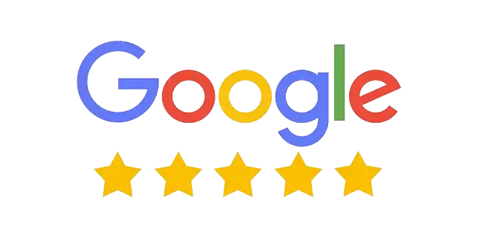 image logo for google 5 star review